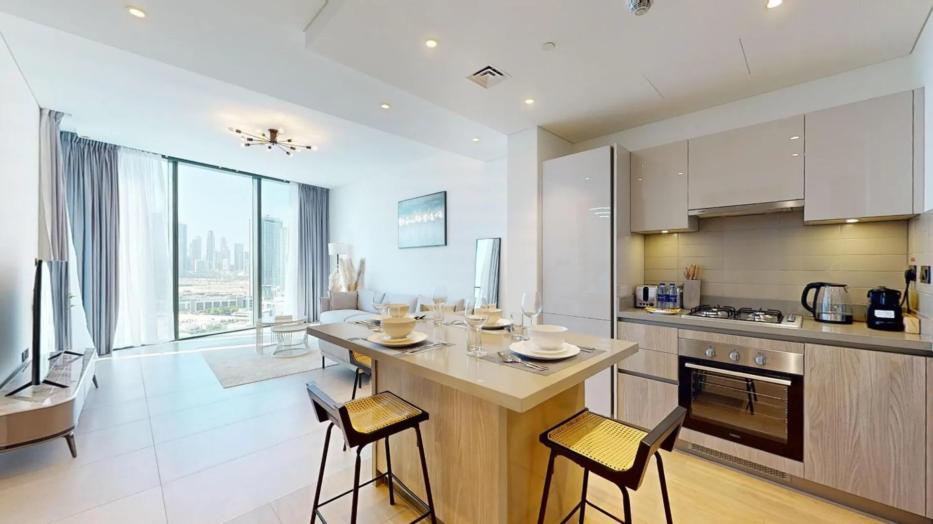 Primestay - 1Br In Waves Grande - Al Meydan Dubai 0*,