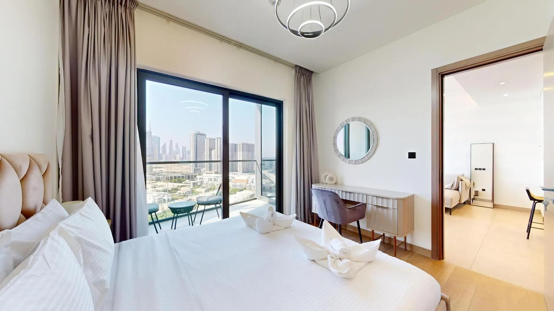 Apartment Primestay - 1Br In Waves Grande - Al Meydan Dubai