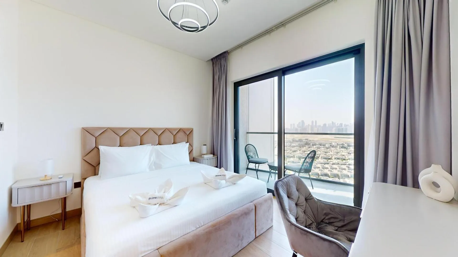 Primestay - 1Br In Waves Grande - Al Meydan Dubai United Arab Emirates
