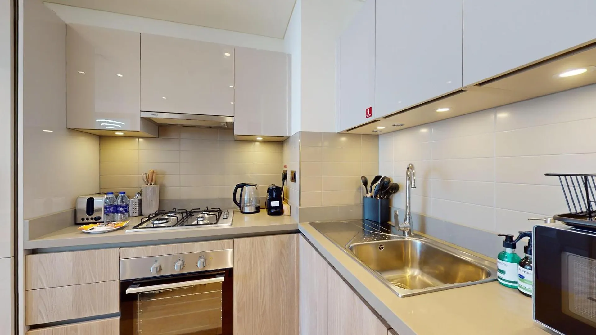 Apartment Primestay - 1Br In Waves Grande - Al Meydan Dubai United Arab Emirates