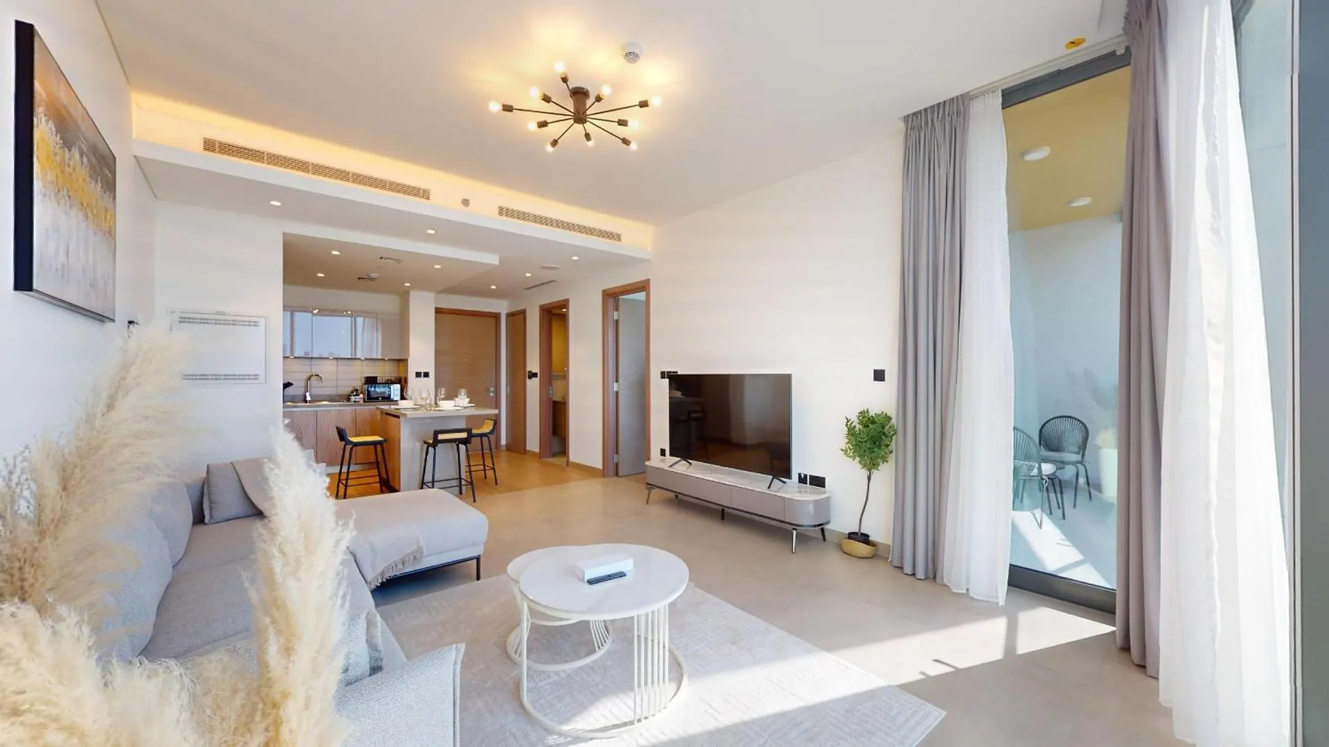 Primestay - 1Br In Waves Grande - Al Meydan Dubai