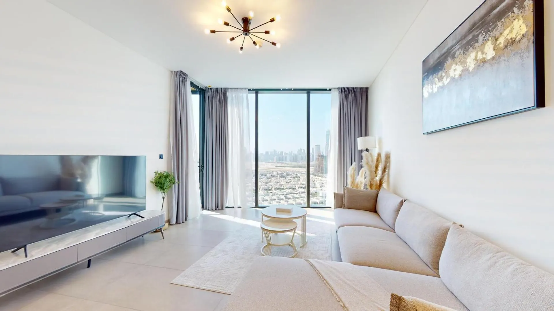 Primestay - 1Br In Waves Grande - Al Meydan Dubai